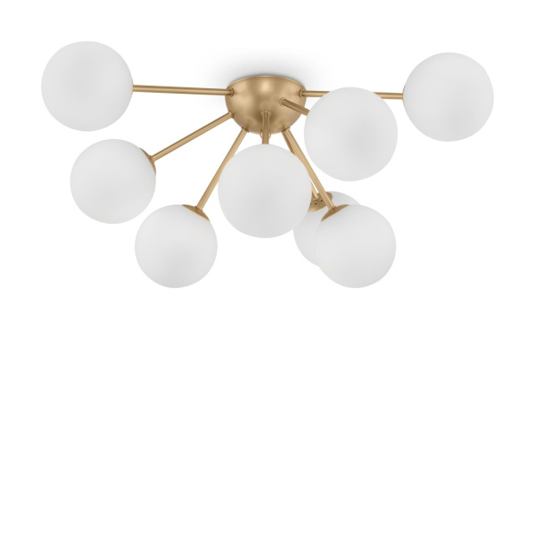 картинка Потолочная люстра Alexis FR5120CL-09G магазин BTSvet картинка Потолочная люстра Alexis FR5120CL-09G от магазина BTSvet