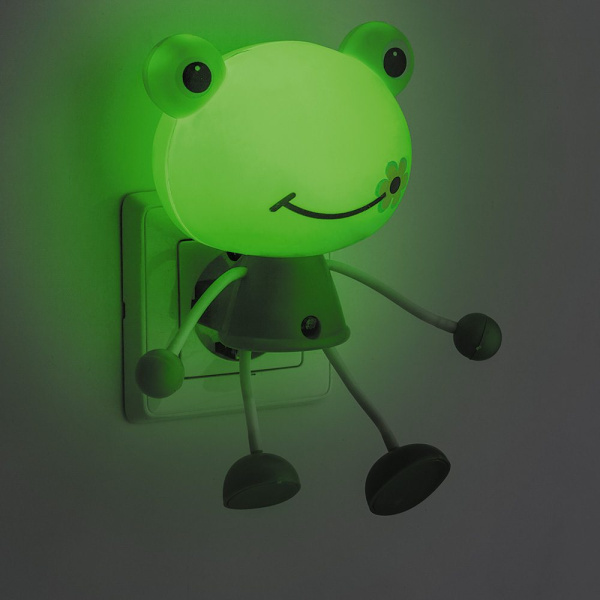картинка Ночник светодиодный для детской с датчиком освещенности 23364 IP40 от магазина BTSvet