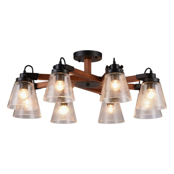 Потолочная люстра Borgo OML-51007-08 Потолочная люстра Borgo OML-51007-08