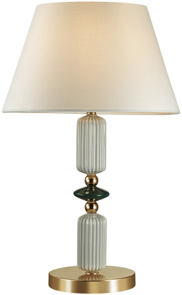 картинка Интерьерная настольная лампа с выключателем Candy 4861/1TC от магазина BTSvet