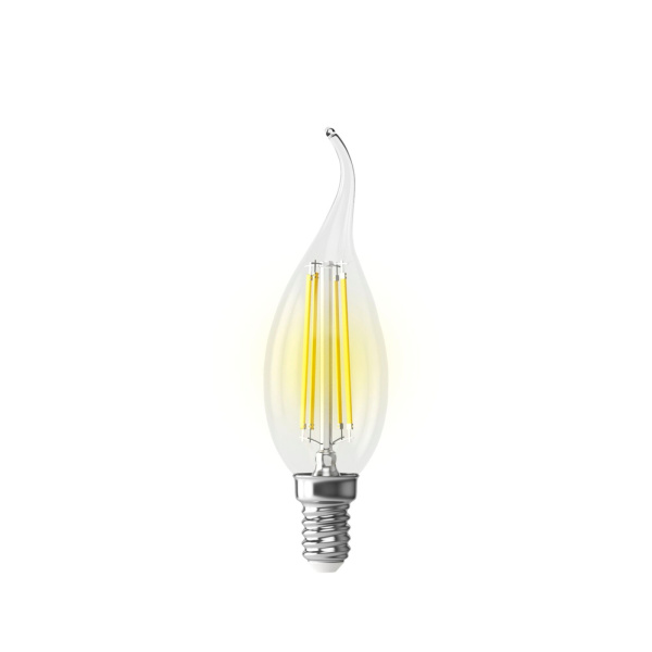 картинка Лампочка светодиодная Candle wind 9W Graphene 7133 от магазина BTSvet