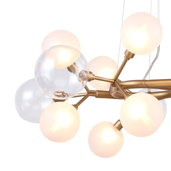 картинка Подвесная люстра Babylon 2515-10P магазин BTSvet картинка Подвесная люстра Babylon 2515-10P от магазина BTSvet