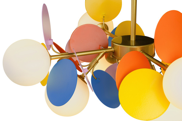 картинка Подвесная люстра светодиодная для детской Matisse 10008/8 mult магазин BTSvet картинка Подвесная люстра светодиодная для детской Matisse 10008/8 mult от магазина BTSvet