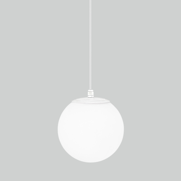 картинка Уличный подвесной светильник Sfera H 35158/U белый от магазина BTSvet