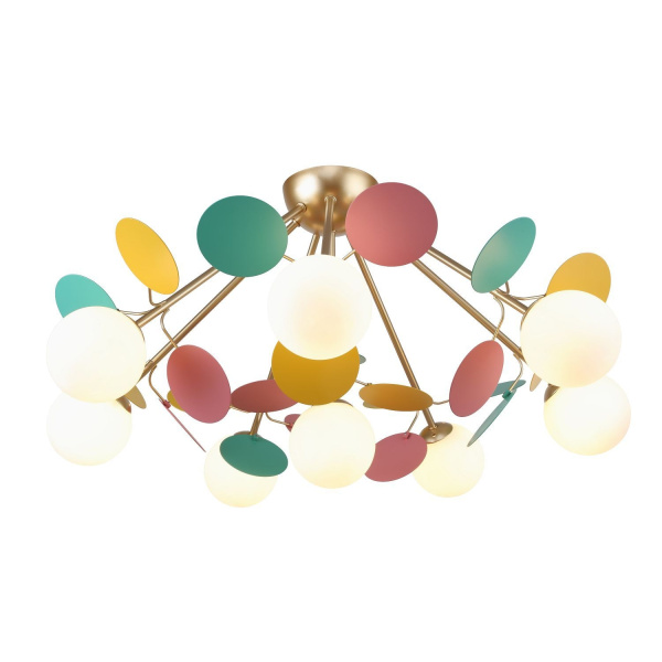 Потолочная люстра для детской Multy Bliss 2772-8P Потолочная люстра для детской Multy Bliss 2772-8P