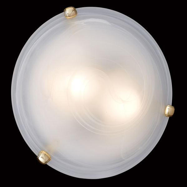 картинка Настенно-потолочный светильник Duna 253 золото от магазина BTSvet
