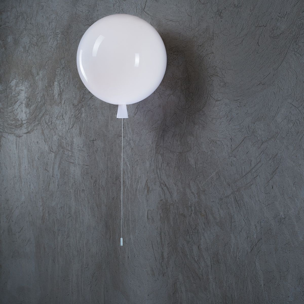 картинка Детский настенный светильник воздушный шарик 5055W/S white от магазина BTSvet
