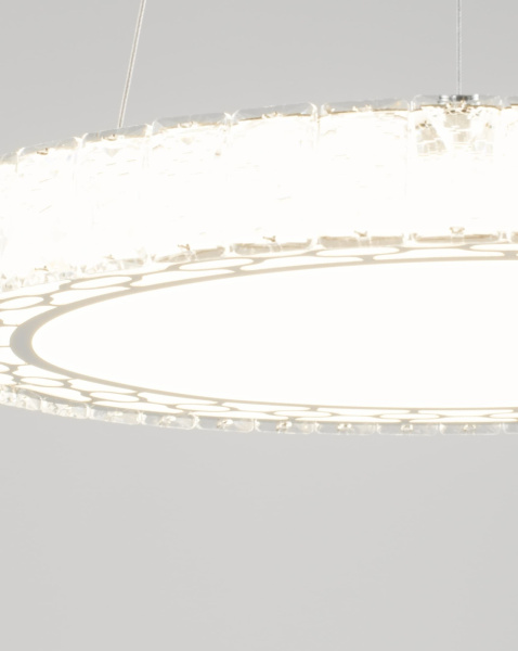 картинка Люстра подвесная светодиодная V1600-PL Ice LED*50W от магазина BTSvet