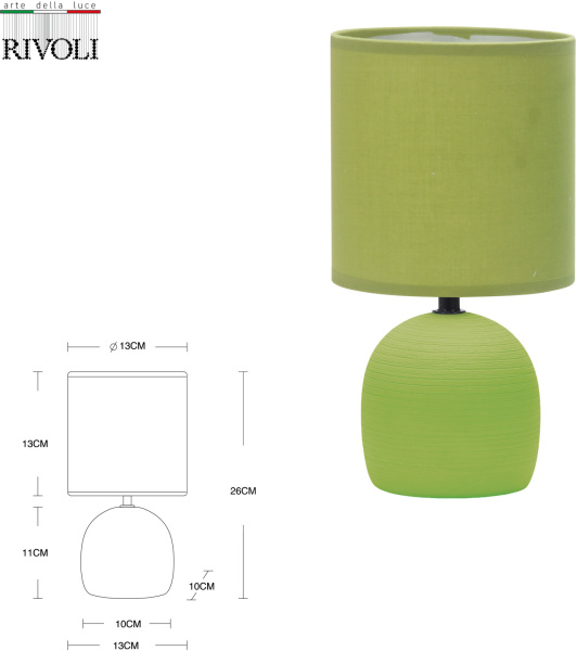 картинка Настольная лампа Rivoli Sheron 7067-503 от магазина BTSvet