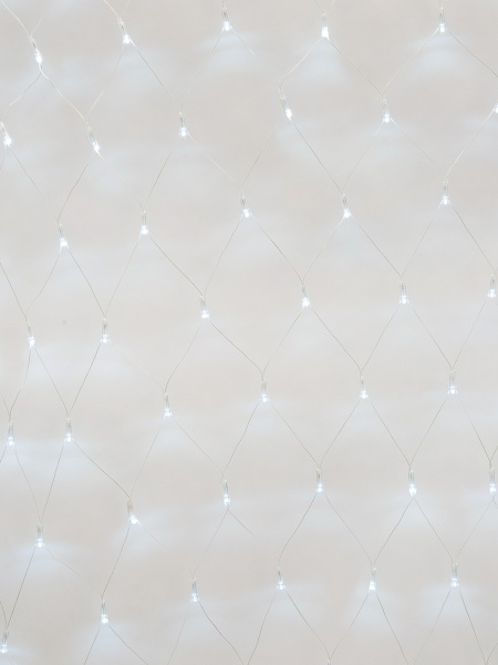картинка Сетка светодиодная с контроллером. 240 светодиодов. 2.5х2 м. белая. ULD-N2520-240/DTA WHITE IP20 от магазина BTSvet
