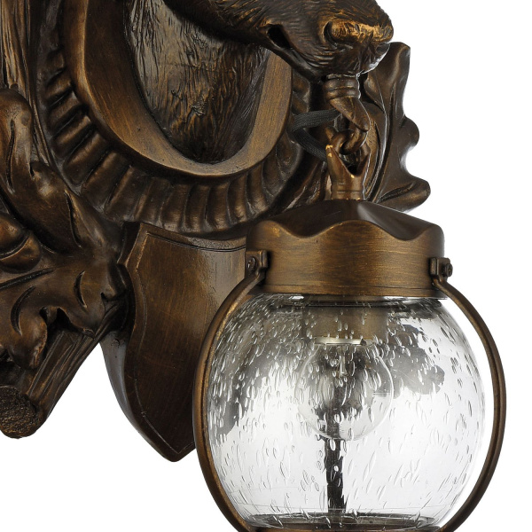 картинка Настенный фонарь уличный Hunt 1849-1W от магазина BTSvet