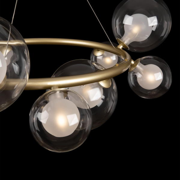 картинка Подвесная люстра Duo FR5139PL-10MG магазин BTSvet картинка Подвесная люстра Duo FR5139PL-10MG от магазина BTSvet