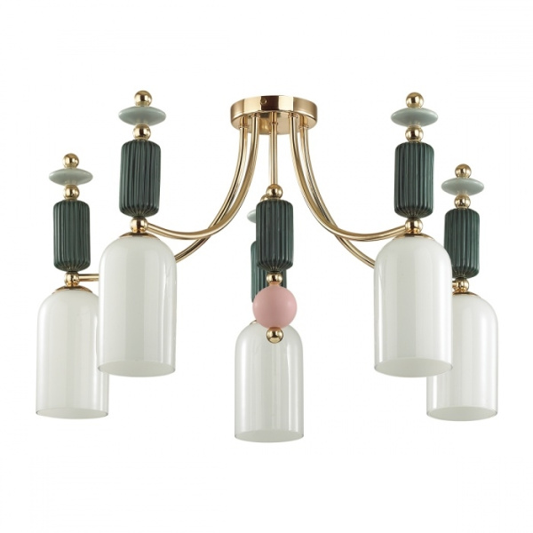 Потолочная люстра Candy 4861/5C Потолочная люстра Candy 4861/5C