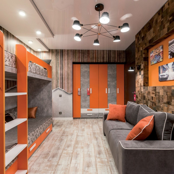 картинка Потолочная люстра Eimer 1512-6P магазин BTSvet картинка Потолочная люстра Eimer 1512-6P от магазина BTSvet