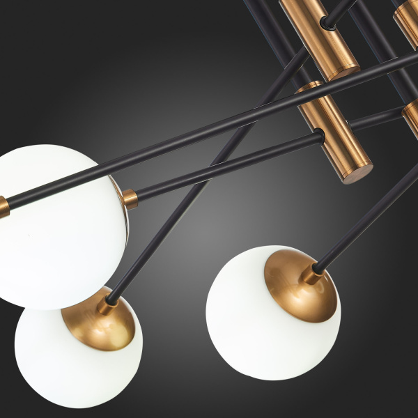 картинка Потолочная люстра Limano SL1203.402.08 магазин BTSvet картинка Потолочная люстра Limano SL1203.402.08 от магазина BTSvet