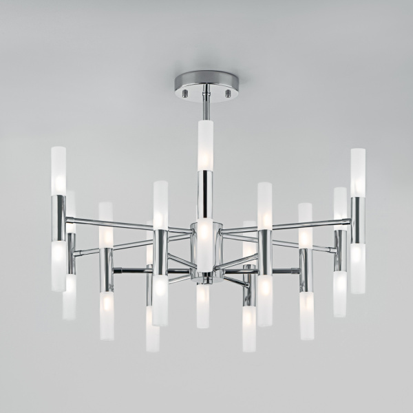 Потолочная люстра светодиодная с управлением смартфоном Bastone 345 Потолочная люстра светодиодная с управлением смартфоном Bastone 345