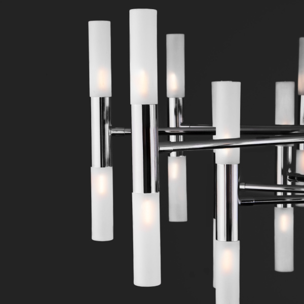 картинка Потолочная люстра светодиодная с управлением смартфоном Bastone 345 магазин BTSvet картинка Потолочная люстра светодиодная с управлением смартфоном Bastone 345 от магазина BTSvet