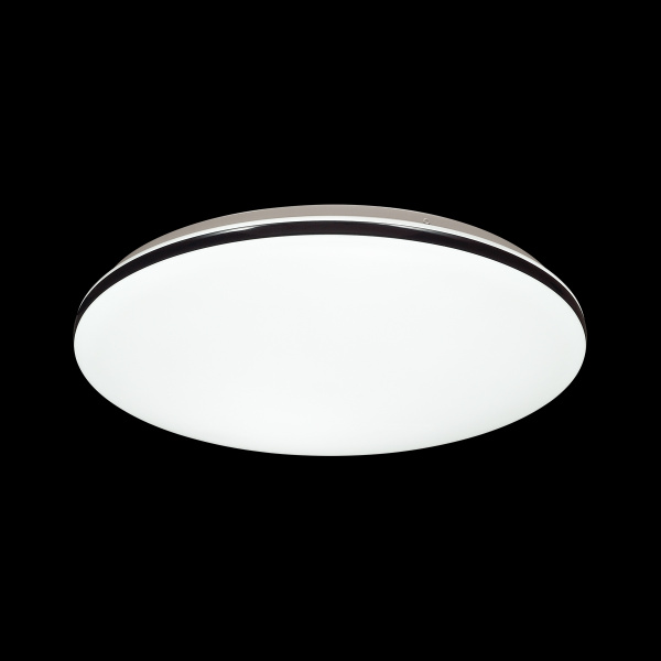 картинка Настенно-потолочный светильник светодиодный для ванной с пультом и управлением смартфоном регулировкой цветовой температуры и яркости ночным режимом Vaka 3042/EL IP43 от магазина BTSvet