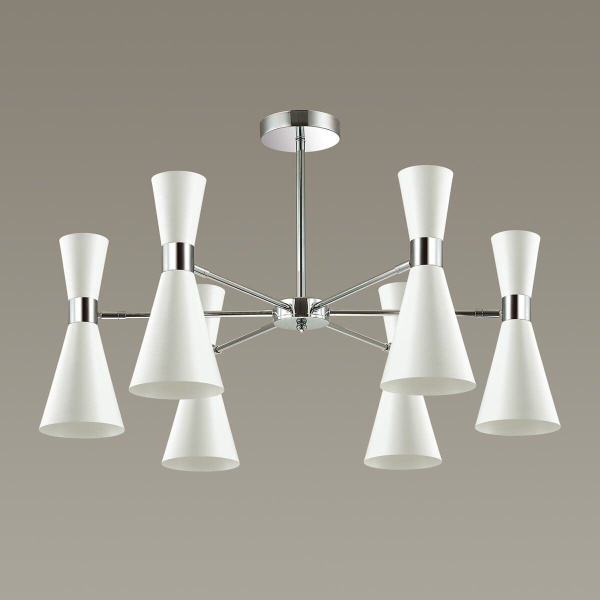 картинка Потолочная люстра QUINN 3661/6C магазин BTSvet картинка Потолочная люстра QUINN 3661/6C от магазина BTSvet