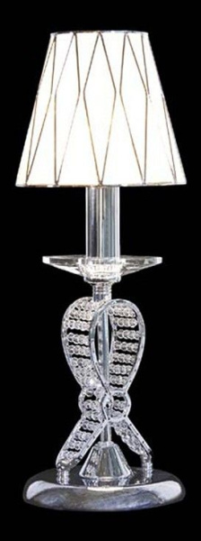 картинка Хрустальная настольная лампа RICCIO 705914 от магазина BTSvet