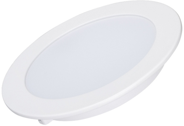 Светильник встраиваемый LED DL-BL125-9W Warm White (Arlight, IP40 Металл, 3 года) 021435