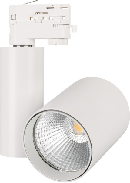 Трековый светильник светодиодный LGD-SHOP-4TR-R100-40W Warm SP3000-Fruit (WH, 24 deg) (Arlight, IP20 Металл, 3 года) 026289