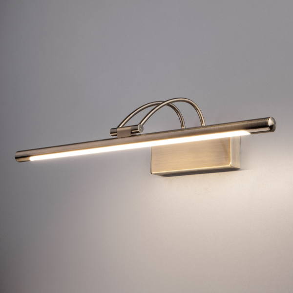 картинка Светодиодная подсветка для картин Simple LED 10W 1011 IP20 бронза от магазина BTSvet