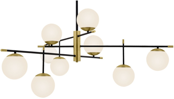 картинка Потолочная люстра Nostalgia MOD048PL-09G магазин BTSvet картинка Потолочная люстра Nostalgia MOD048PL-09G от магазина BTSvet