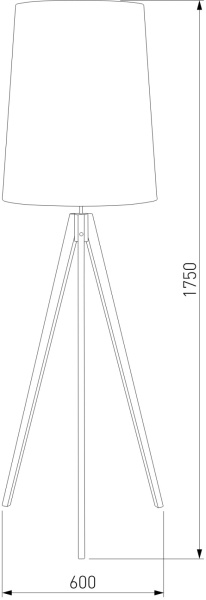 картинка Торшер TK Lighting Walz 5599 от магазина BTSvet