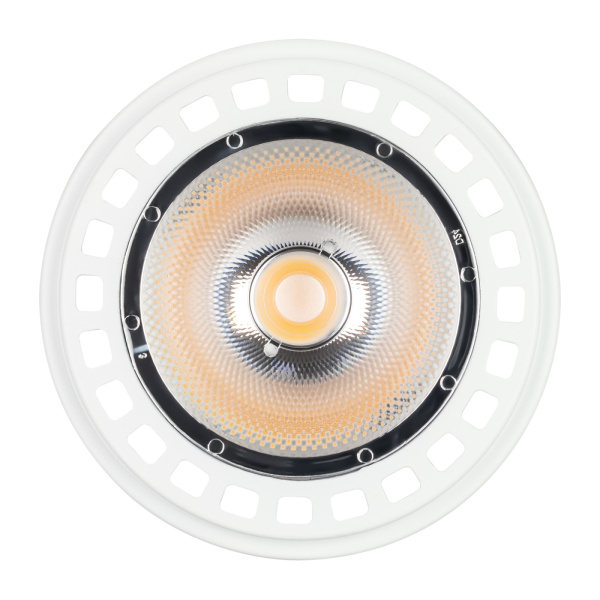 картинка Лампа AR111-UNIT-G53-15W- Day4000 (WH, 24 deg, 12V) (Arlight, Металл) 026886 от магазина BTSvet