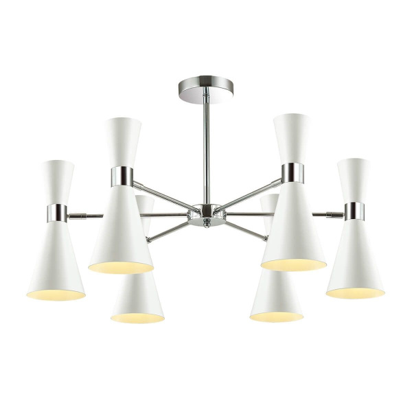 картинка Потолочная люстра QUINN 3661/6C магазин BTSvet картинка Потолочная люстра QUINN 3661/6C от магазина BTSvet