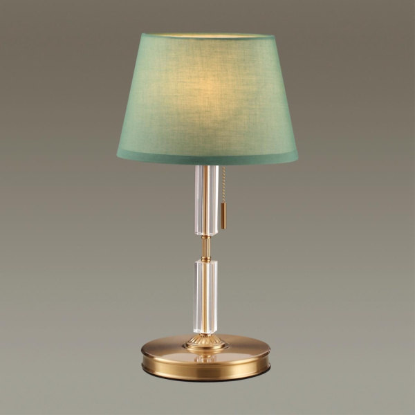картинка Интерьерная настольная лампа с выключателем London 4887/1T от магазина BTSvet