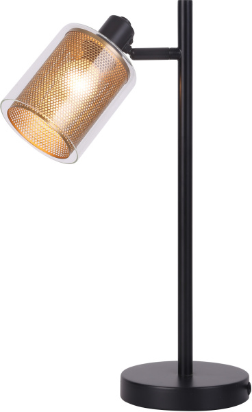 Интерьерная настольная лампа с выключателем Suspent V3060-1T