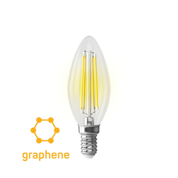 картинка Лампочка светодиодная Candle 9W Graphene 7134 от магазина BTSvet