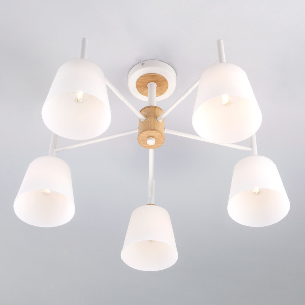 картинка Потолочная люстра Fresco 70085/5 магазин BTSvet картинка Потолочная люстра Fresco 70085/5 от магазина BTSvet