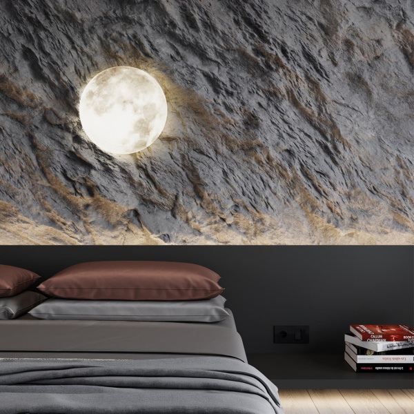картинка Настенно-потолочный светильник Moon 3084/CL от магазина BTSvet