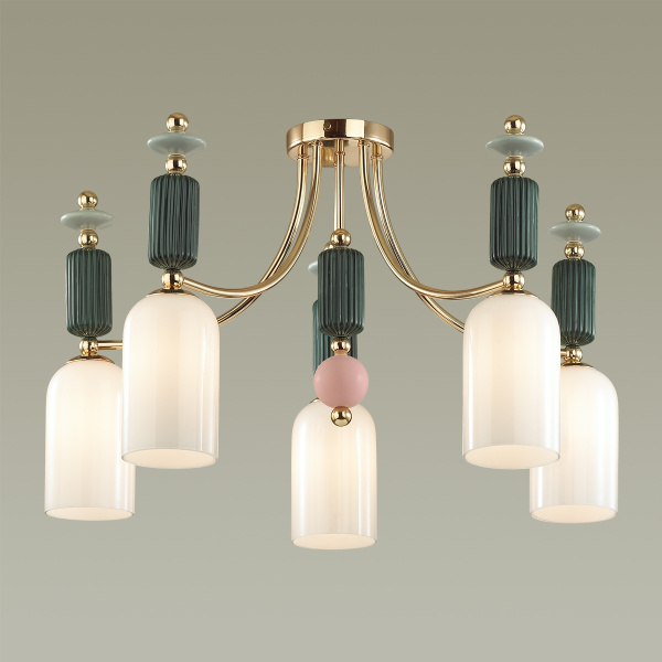 картинка Потолочная люстра Candy 4861/5C магазин BTSvet картинка Потолочная люстра Candy 4861/5C от магазина BTSvet