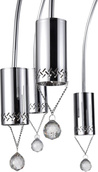 картинка Потолочная люстра Pioggia VL4283L08 магазин BTSvet картинка Потолочная люстра Pioggia VL4283L08 от магазина BTSvet