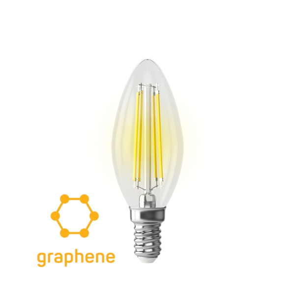 картинка Лампочка светодиодная Candle 9W Graphene 7135 от магазина BTSvet