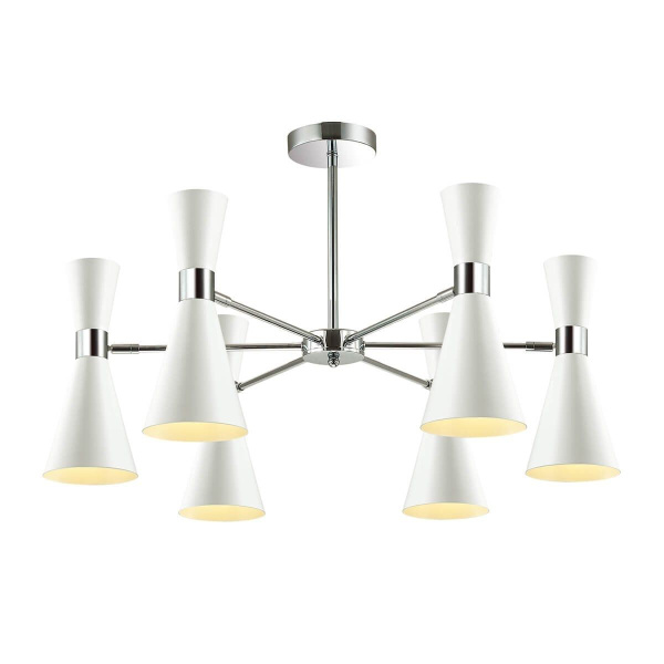 картинка Потолочная люстра QUINN 3661/6C магазин BTSvet картинка Потолочная люстра QUINN 3661/6C от магазина BTSvet