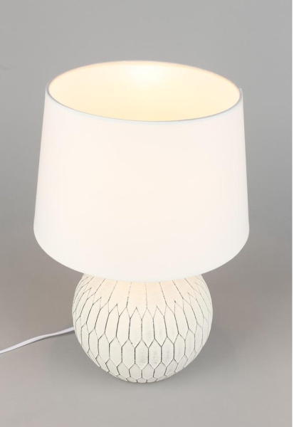 картинка Интерьерная настольная лампа с выключателем Ribolla OML-16604-01 от магазина BTSvet