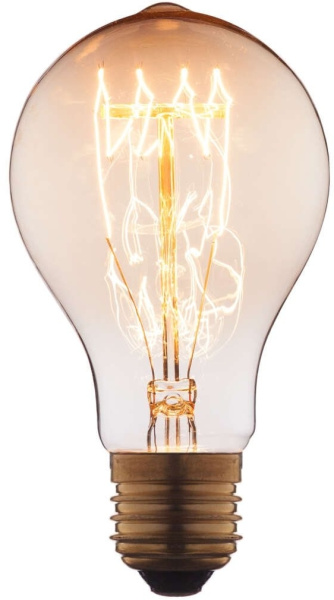 Ретро лампочка накаливания Эдисона груша E27 40W 2400-2800K 1003-SC