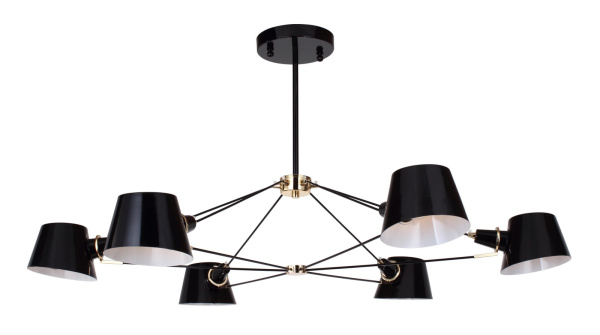 Потолочная люстра Eimer 1512-6P Потолочная люстра Eimer 1512-6P