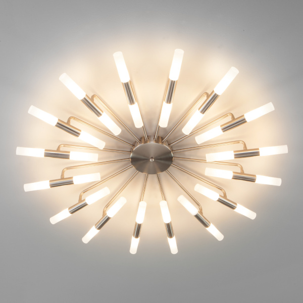 картинка Потолочная люстра светодиодная с управлением смартфоном Bastone 348 магазин BTSvet картинка Потолочная люстра светодиодная с управлением смартфоном Bastone 348 от магазина BTSvet