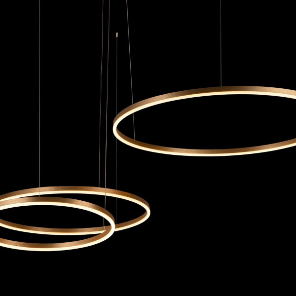 картинка Подвесной светильник светодиодный Ring 10017/3L от магазина BTSvet
