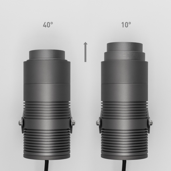картинка Прожектор светодиодный ALT-RAY-ZOOM-R89-25W Warm3000 (DG, 10-40 deg, 230V) (Arlight, IP67 Металл, 3 года) 028078 от магазина BTSvet