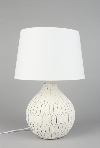 картинка Интерьерная настольная лампа с выключателем Ribolla OML-16604-01 от магазина BTSvet