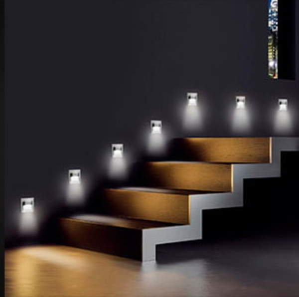 картинка Подсветка лестниц и стен светодиодная Скалли CLD006K0 от магазина BTSvet