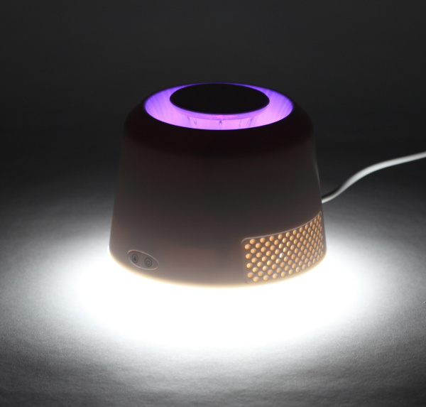 картинка Противомоскитная лампа светодиодная с выключателем зарядкой от USB и ночным режимом ERAMF-07 от магазина BTSvet