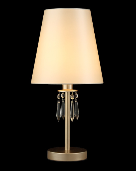 картинка Интерьерная настольная лампа RENATA LG1 GOLD от магазина BTSvet